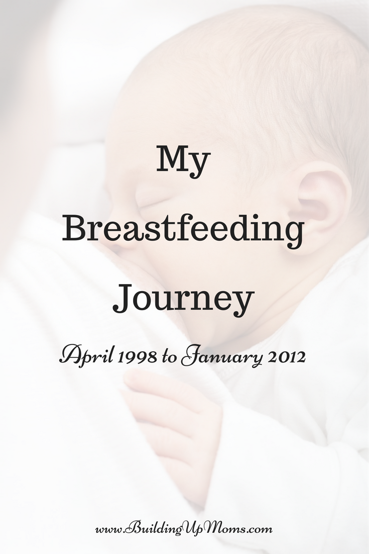 is my breastfeeding journey over