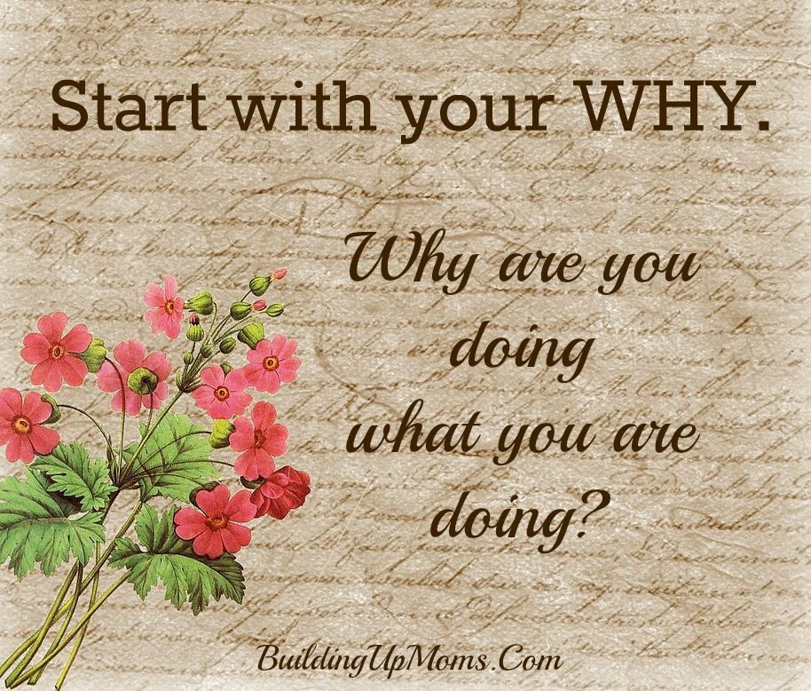 Start With Your Why