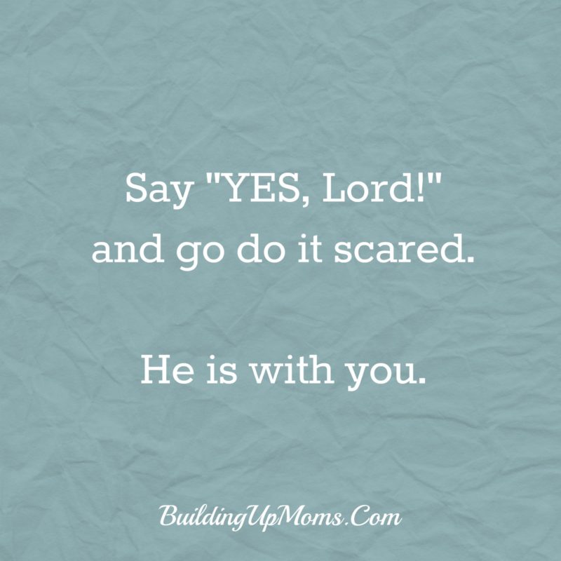 Yes, Lord!