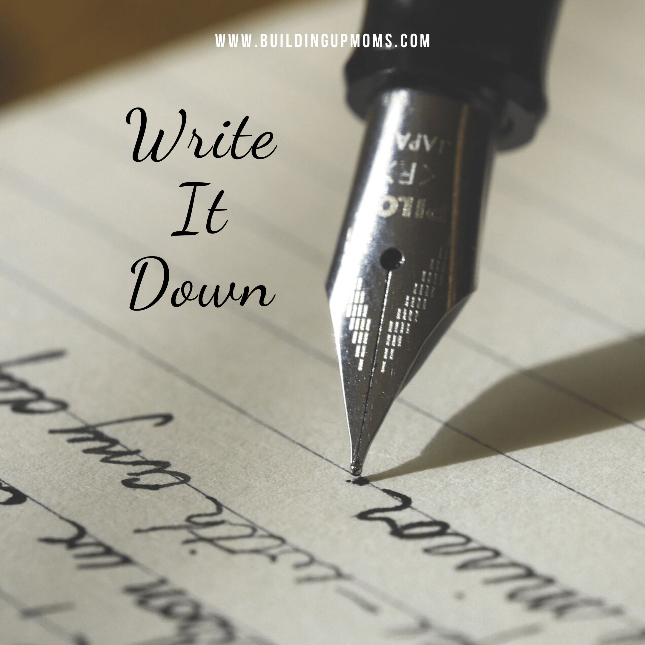 Write It Down_IG